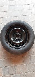 Cerchi e gomme invernali fiat punto evo/opel