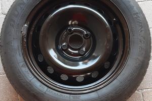 Cerchi e gomme invernali fiat punto evo/opel