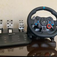Volante Logitech G29 + Pedaliera 