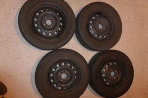 Cerchi in ferro Ford 15"