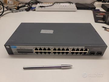 HP 1410-24G Switch Gigabit unmanaged Layer 2