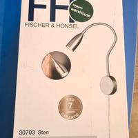 Lampada led Fischer & Honsel Sten 30703 – Nichel