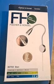 Lampada led Fischer & Honsel Sten 30703 – Nichel