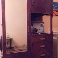 Armadio legno massiccio