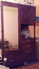 Armadio legno massiccio
