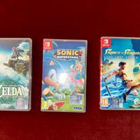 3 GIOCHI PER NINTENDO SWITCH