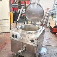 pentola di cottura industriale usata