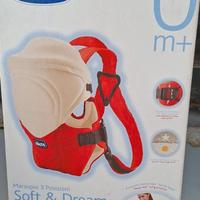 Marsupio 3 Posizioni Soft & Dream chicco