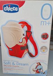 Marsupio 3 Posizioni Soft & Dream chicco