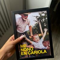 quadro con poster 15x21