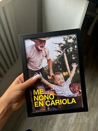 quadro con poster 15x21