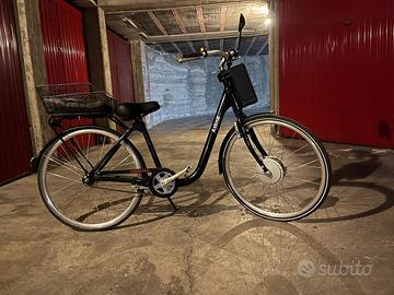 Bici Elettrica da Donna – Batteria Potenziata