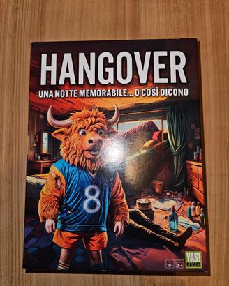 Gioco da tavolo "Hangover"