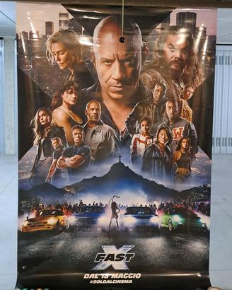 Fast & Furious Fast X Poster