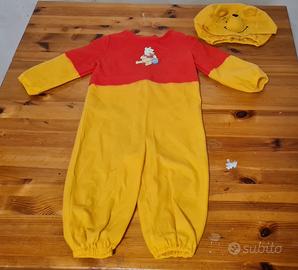 costume carnevale winnie the pooh 12/24 mesi