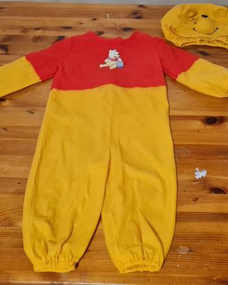 costume carnevale winnie the pooh 12/24 mesi