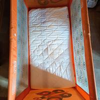 lettino da campeggio 