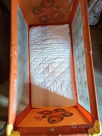 lettino da campeggio 