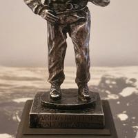 statuetta Palombaro marina militare Panerai 