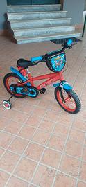 Bicicletta Raggio 14 Spiderman