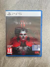Diablo 4 e Gollum ps5