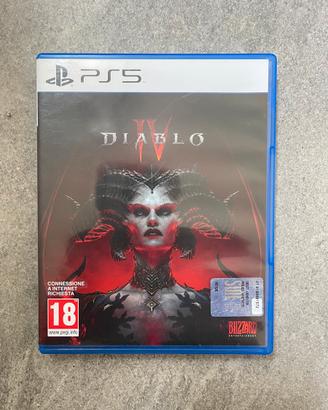 Diablo 4 e Gollum ps5