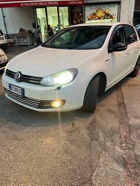 Golf 6 1.6 serie  highline