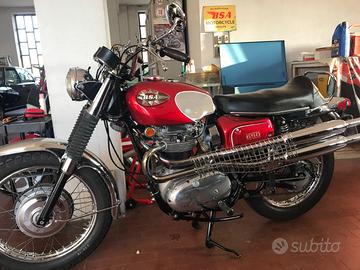 BSA Firerbird scrambler