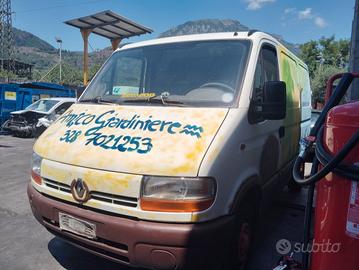 RENAULT MASTER 2.8 TD 2000 S9WA7  PER RICAMBI