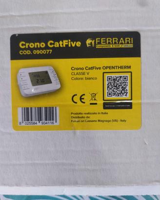 Crono termostato Ferrari