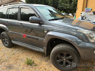 Toyota Land Cruiser 120   (173cv)