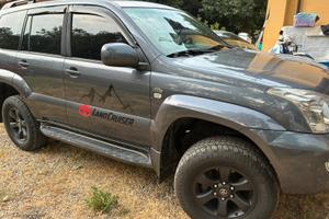 Toyota Land Cruiser 120   (173cv)