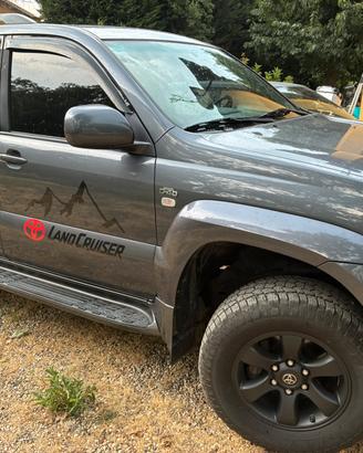 Toyota Land Cruiser 120   (173cv)