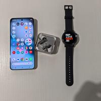 Nothing Phone 3 +  buds  3 + nothing watch 3 pro