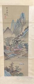 Dipinto cinese a scorrimento -Shan Shui