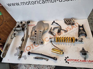 Vari ricambi Yamaha tt 600r