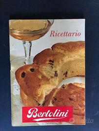 Ricettario Bertolini 1970