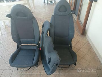 Sedili+ plancia+ tendalino Smart 450