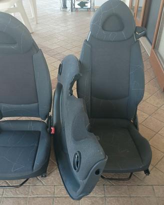 Sedili+ plancia+ tendalino Smart 450