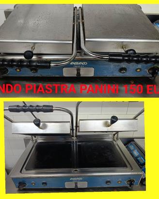 PIASTRA PER PANINI,FOCACCE