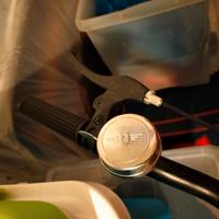 Bici pieghevole con cambio