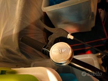 Bici pieghevole con cambio