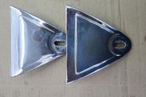 Coppia Portafaro Laverda 1000 SF Originali