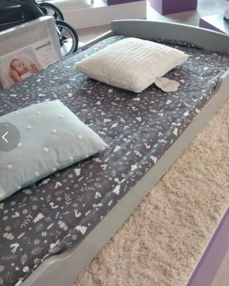 In blocco lettino Montessoriano e fasciato Ikea
