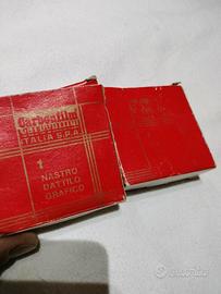 astro dattilo grafico Carbonfilm - Olivetti