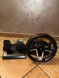 Volante HORI Racing Wheel Apex (RWA) + Pedaliera