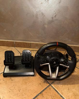 Volante HORI Racing Wheel Apex (RWA) + Pedaliera