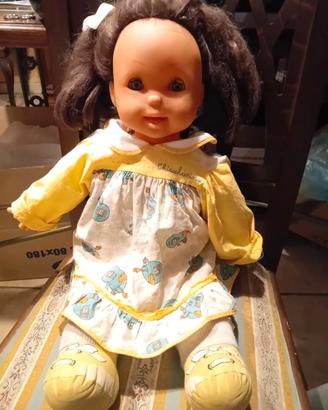 bambola chiaccherina Migliorati vintage 