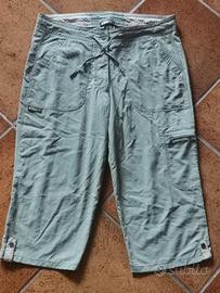 Salewa pantaloni corsari tecnici
