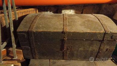 Baule bauletto cassapanca contenitore d’arredo